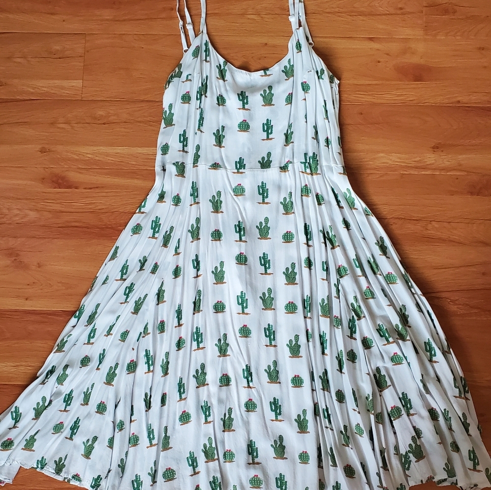 Collectif Cactus dress